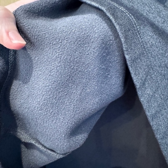 The North Face Men's Extended Size High Collar Quarter Zip with Pocket / XXL - Picture 7 of 10